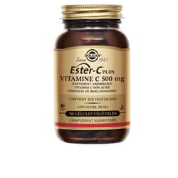 ESTER-C® Plus 500mg cápsulas vegetales 50 u