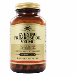 Solgar Evening Primrose Oil 500 mg Softgels, 180