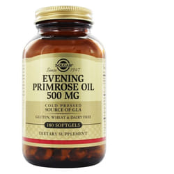 Solgar Evening Primrose Oil 500 mg Softgels, 180