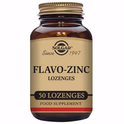 Solgar Flavo Zinc Lozenges - Pack of 50