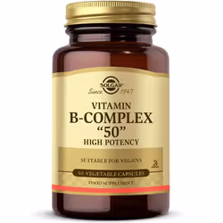 Solgar Vitamin B-Complex "50", Multivitamins