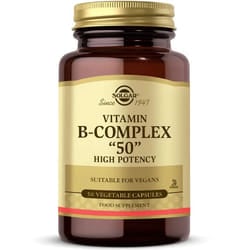 Solgar Vitamin B-Complex "50" Multivitamins