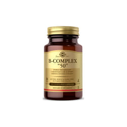 Solgar - Vitamin B Complex 50 High Potency 100VCaps