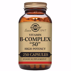 Solgar Vitamin B-Complex ''50'' Vegetable Capsules - Pack of 250