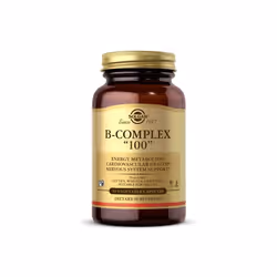 Solgar - Vitamin B Complex 100 Extra High Potency 50VCaps