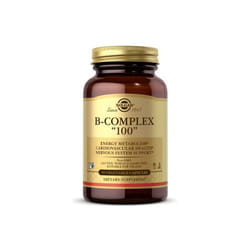 Solgar - Vitamin B Complex 100 Extra High Potency 50VCaps