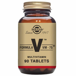 Solgar Formula VM-75 Tablets - Pack of 90