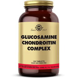 Solgar Glucosamine Chondroitin Complex Multiminerals