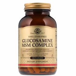 Solgar, Glucosamine MSM Complex, 120 Tablets