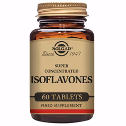 Solgar Super Concentrated Isoflavones Tablets - Pack of 60