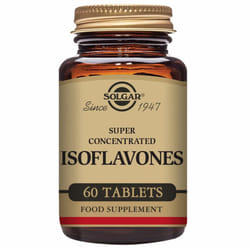 Solgar Super Concentrated Isoflavones Tablets - Pack of 60