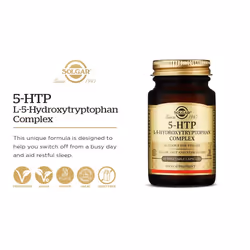 Griffonia 5-HTP Complex â Sleep and Mood Support with Valerian Root, Magnesium, and Vitamin B6 - Vegan & Gluten Free - Pack of 30