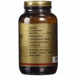 Solgar 1360 mg Soya Lecithin Softgels - Pack of 100