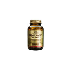 Solgar Lipotropic Factors Tablets (Vegetarian Formula) , 50
