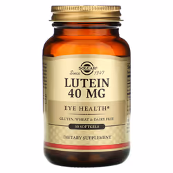 Solgar, Lutein, 40 mg, 30 Softgels