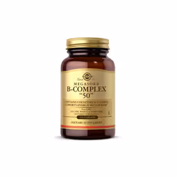 Solgar Megasorb Vitamin B-Complex Tablets - Pack of 100