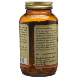 Solgar Fish Oil Concentrate 1000 mg Softgels - Pack of 120