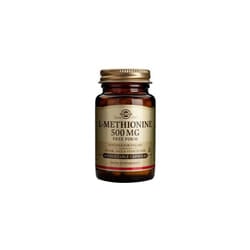 Solgar L-Methionine 500 mg Vegetable Capsules , 30
