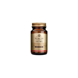 Solgar Niacin 100 mg Tablets (Vitamin B3) , 100