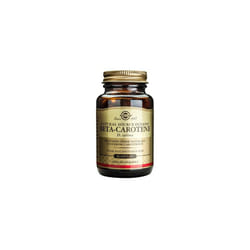 Solgar Natural Source Oceanic Beta-carotene 7mg Softgels , 60