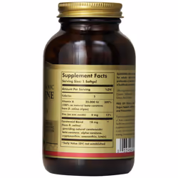 Solgar Natural Source Oceanic Beta Carotene Softgels - Pack of 180