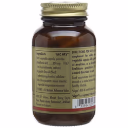 Solgar Pantothenic Acid 550 mg Vegetable Capsules - Pack of 50