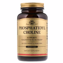 Solgar, Phosphatidyl Choline, 100 Softgels