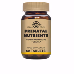 Prenatal Nutrients tablets 60 u