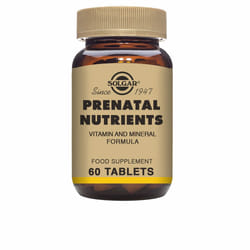 Prenatal Nutrients tablets 60 u