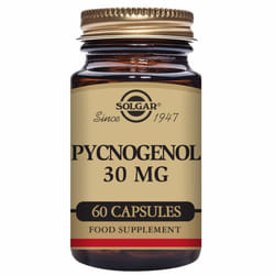 Solgar Pycnogenol 30mg Vegetable Capsules - Pack of 60