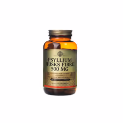 Solgar Psyllium Husks Fibre 500 mg Vegetable Capsules , 200