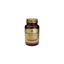 Solgar Reishi Shiitake Maitake Mushroom Extract Vegetable Capsules, 50