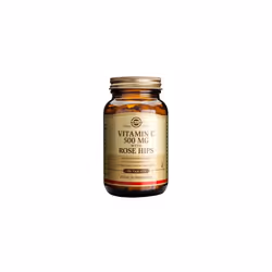 Solgar Vitamin C 500 mg with Rose Hips Tablets , 100