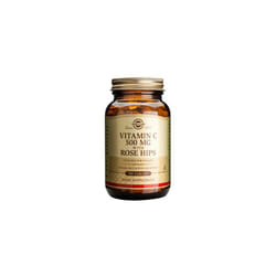 Solgar Vitamin C 500 mg with Rose Hips Tablets , 100