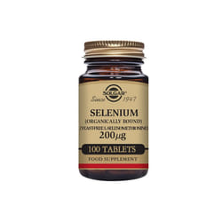 Solgar Selenium 200Cmg 100 Compresse