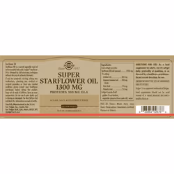 Solgar Super Starflower Oil 1300 mg Softgels - Pack of 60
