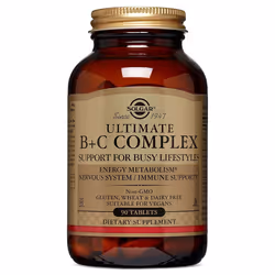 Solgar Ultimate B+C Complex Tablets, 90