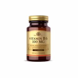 Solgar Vitamin B6 100mg Vegicaps 100 (3110)
