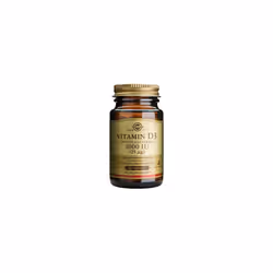 Solgar Vitamin D3 1000 IU Tablets, 90