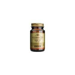 Solgar Vitamin D3 1000 IU Tablets, 90