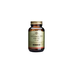 Solgar Vitamin D3 Softgels (Cholecalciferol) 400 IU , 100