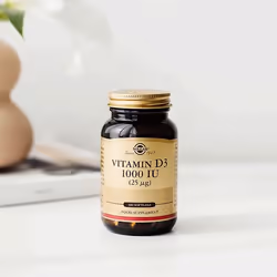 Solgar Vitamin D3 1000 IU Single vitamin - Additional view 4