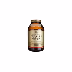 Solgar Vitamin E 268 mg (400 IU) Mixed Softgels, 250