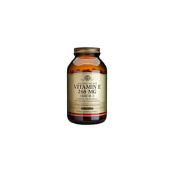 Solgar Vitamin E 268 mg (400 IU) Mixed Softgels, 250