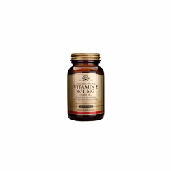 Solgar Vitamin E 671 mg (1000 IU) Mixed Softgels, 50