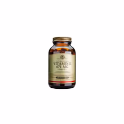 Solgar Vitamin E 671 mg (1000 IU) Mixed Softgels, 100