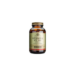Solgar Vitamin E 671 mg (1000 IU) Mixed Softgels, 100