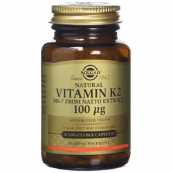 Solgar Vitamin K2 (MK-7) - 50 vegicaps