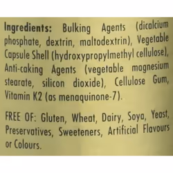 Solgar Vitamin K2 (MK-7) - 50 vegicaps