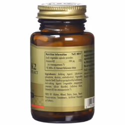 Solgar Vitamin K2 (MK-7) - 50 vegicaps - Additional view 5
